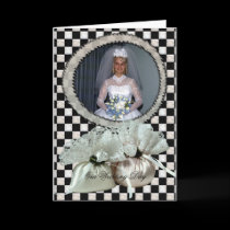 Wedding Photo Card