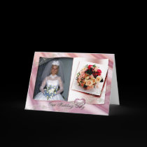 Wedding Photo Card