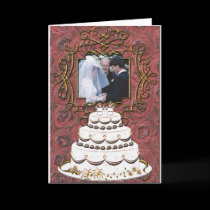Wedding Photo Card