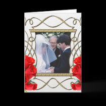 Wedding Photo Card