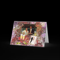 Wedding Photo Card
