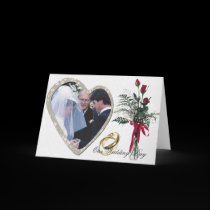 Wedding Photo Card