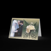 Wedding Photo Card