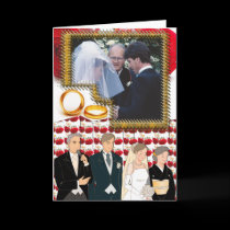 Wedding Photo Card