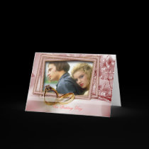 Wedding Photo Card