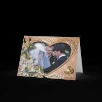 Wedding Photo Card