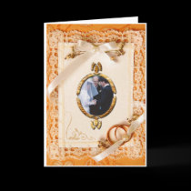 Wedding Photo Card