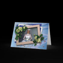 Wedding Photo Card by mickeyelvis128 Wedding Photo Card