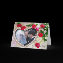 Wedding Photo Card