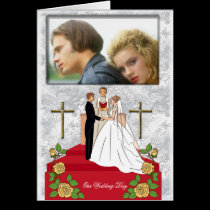 Wedding Photo Card