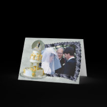 Wedding Photo Card