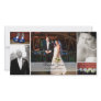 Wedding Photo Collage - Thank You Photo Cards