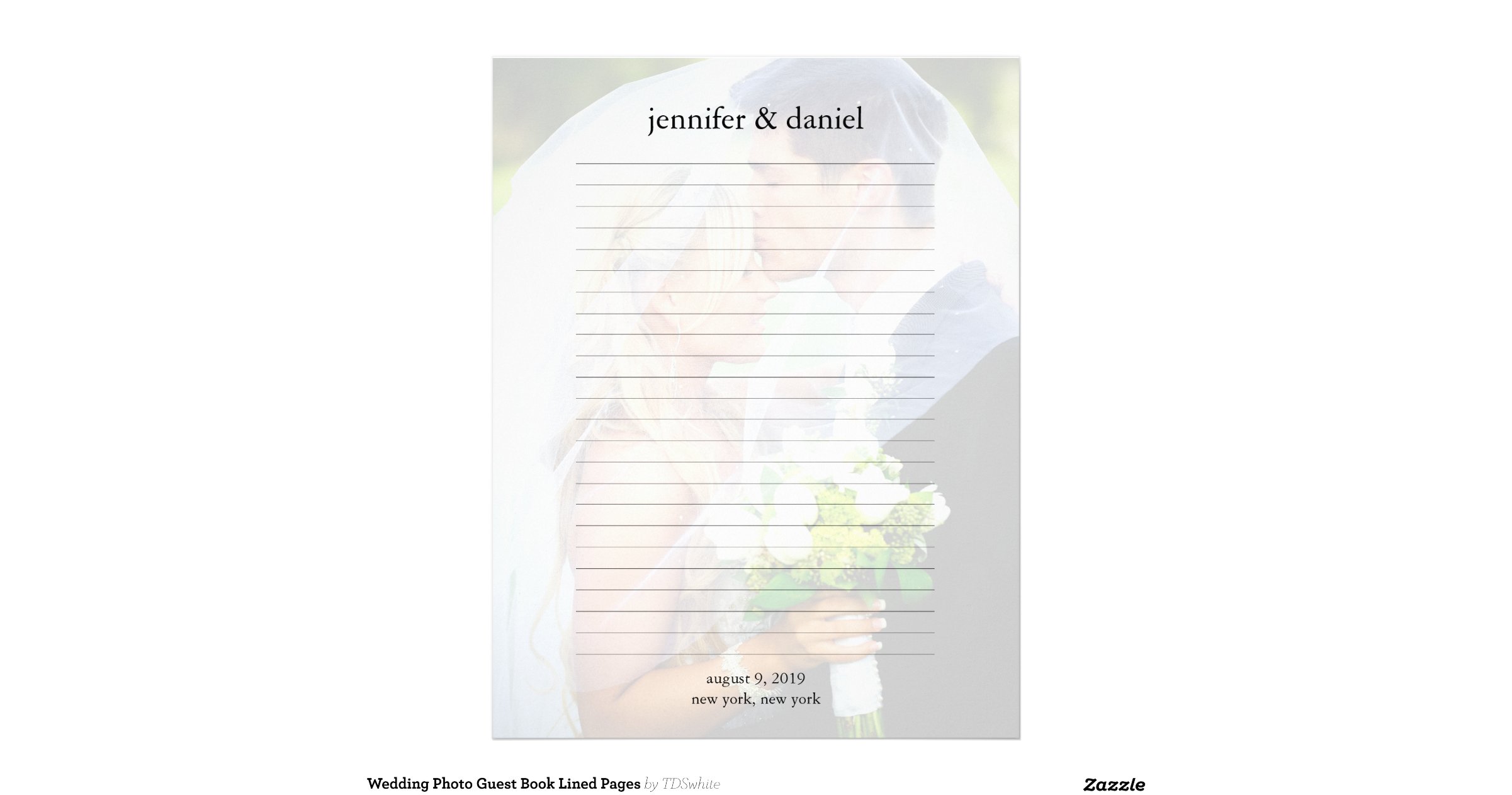 wedding_photo_guest_book_lined_pages_letterhead