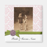 Wedding Photo Magnet Favors Template