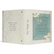 Wedding Photo or Scrapbook Binder, Key to my Heart