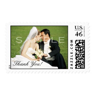 Wedding photo stamps - Use your own photo!