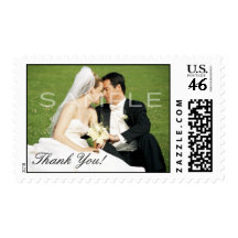 Wedding photo stamps - Use your own photo!