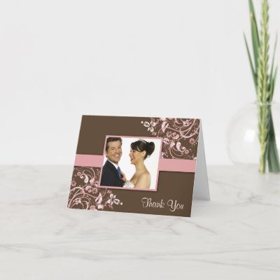 Photo Wedding   Cards on You Card  And Browse Our Additional Wedding Photo Thank You Cards