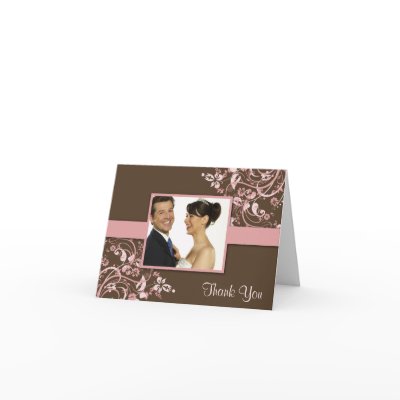 Wedding Photo Thank You cards by PMCustomWeddings