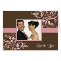 Wedding Photo Thank You cards cards