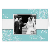 Wedding Photo Thank You cards cards