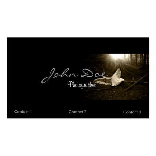 bridal business cards