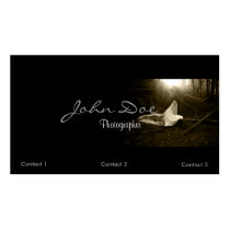 Wedding Photographer Bridal Business card business cards
