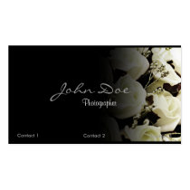 Wedding Photography Business card business cards