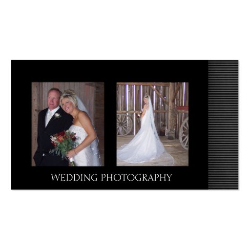 Wedding Photography Business Cards