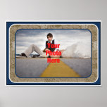 Wedding Photomount Frame (horizontal) Poster
