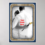 Wedding Photomount Frame (vertical) Poster
