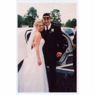 Wedding photo sculptures