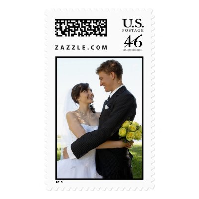 Wedding Picture Postage Stamp by TDSwhite