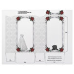 Wedding Pinch Box Party Favors Bride Groom flyers