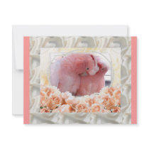 Wedding Pink Cockatoos invitations by TheFeatherFactory Wedding Pink Cockatoos invitations