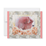 Wedding Pink Cockatoos Custom Announcement