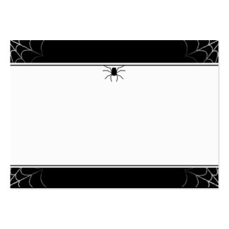 Wedding Place Cards Spider & Web BLANK