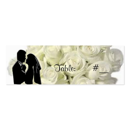 Wedding Place Cards Template Business Card