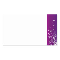 Wedding Place Name Card Business Card Template