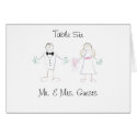 Wedding Placecard by frugalbride Wedding Placecard