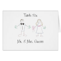Wedding Placecard
