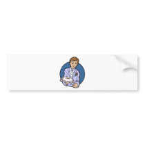 Wedding Plan 1 bumper stickers