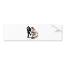 Wedding Plan 39 Bumper Sticker