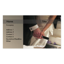 Wedding Planer Card Business Card