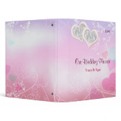 Wedding Planner 2 - Pink binder