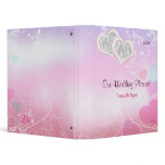 Wedding Planner 2 - Pink binders