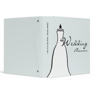 Wedding Planner - A Line Wedding Dress Binder