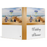 Wedding Planner Beach Wedding binders