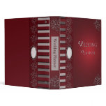 Wedding Planner Binder.
