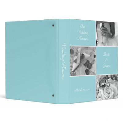 Wedding Planner binder
